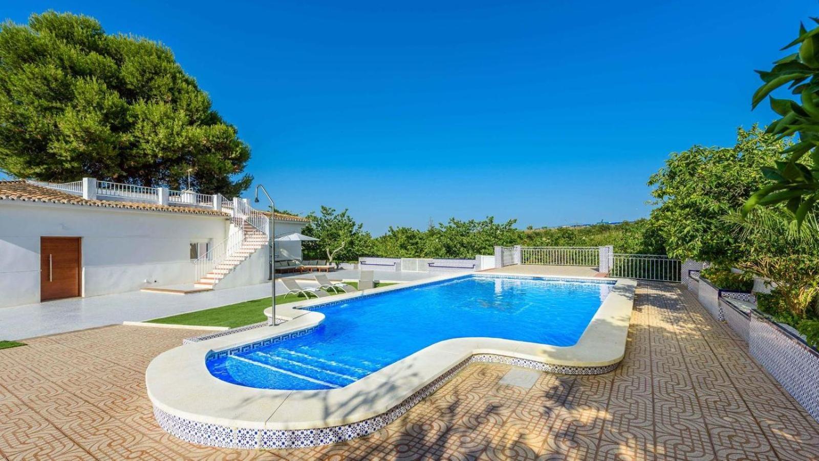 Villa Lourdes Alhaurin De La Torre By Ruralidays 外观 照片