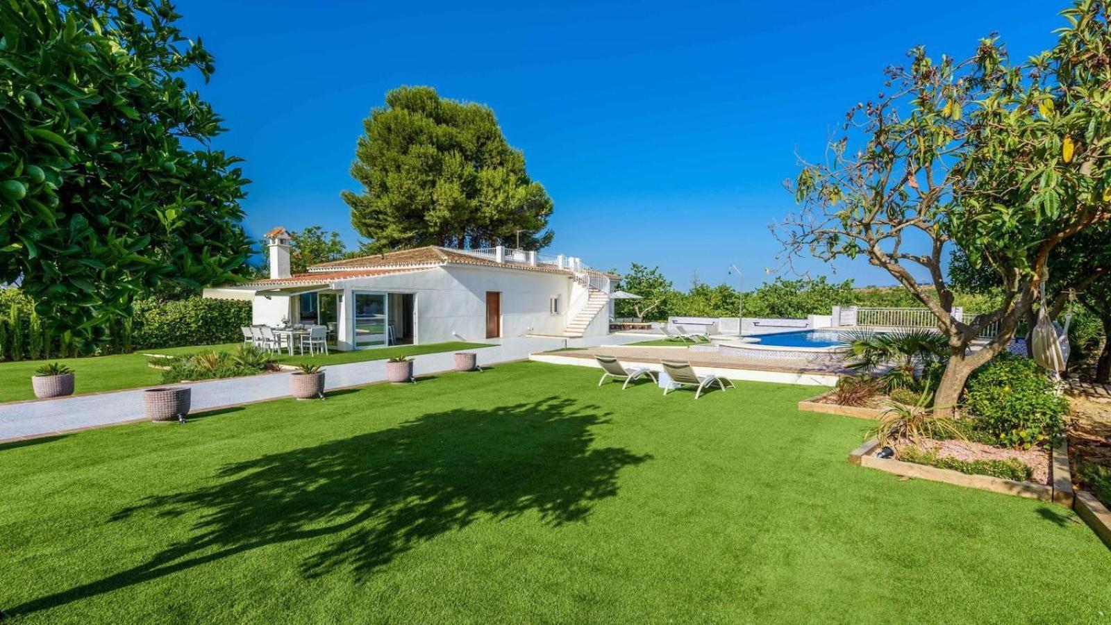 Villa Lourdes Alhaurin De La Torre By Ruralidays 外观 照片